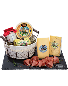 Geschenkkorb April Alm-Frühstück