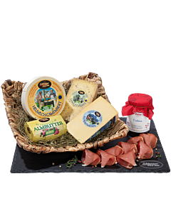Geschenkkorb April Alm-Frühstück