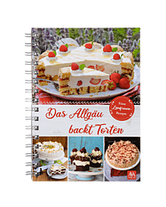 Buch "Das Allgäu backt Torten"