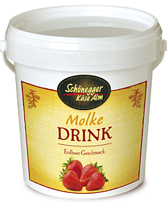 Molkepulver Erdbeere-500 g