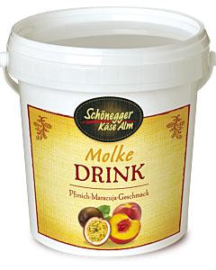 Molkepulver Pfirsich-Maracuja-500 g