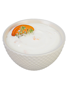 Heumilch Aprikosenjoghurt
