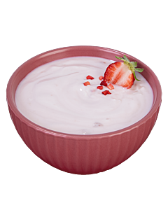 Heumilch Erdbeerjoghurt