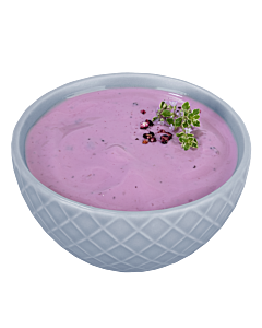 Heumilch Heidelbeerjoghurt