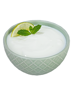 Heumilch Holunder-Limettenjoghurt