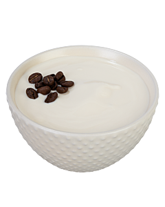 Heumilch Moccajoghurt