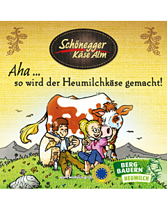 Heumilch Kinderbuch 