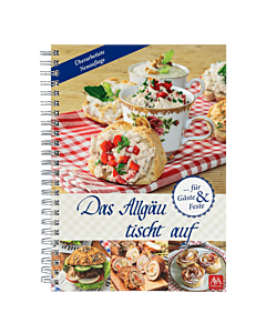 Buch "Das Allgäu Tischt auf"
