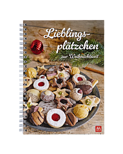 Buch "Lieblingsplätzchen"