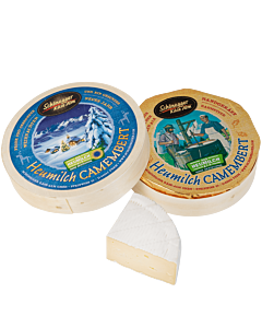 Heumilch-Camembert