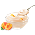 Heumilch Aprikosenjoghurt