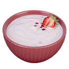 Heumilch Erdbeerjoghurt