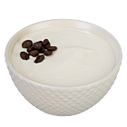 Heumilch Moccajoghurt