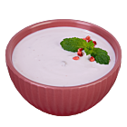 Heumilch Preiselbeerjoghurt