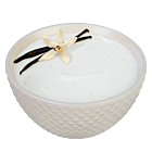 Heumilch Vanillejoghurt